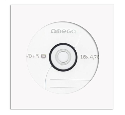 Omega OMEGA DVD+R 4,7GB 16X ENVELOPE*10 [40550]