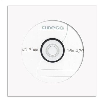 Omega DVD-R OMEGA 4,7GO 16X ENVELOPPE*10 [40549]