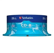 Verbatim VERBATIM CD-R 700MB 52X EXTRA PROT. CAKE*25 43432