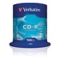 VERBATIM CD-R 700MB 52X EXTRA PROT. CAKE*100  43411
