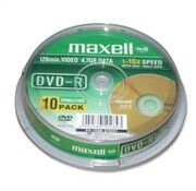 Maxell MAXELL DVD-R 4,7GB 16X CAKE*10 275593.30.TW