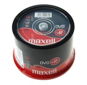 Maxell MAXELL DVD-R 4,7GB 16X CAKE*50 275610.30.TW