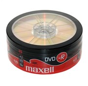 Maxell MAXELL DVD-R 4,7GB 16X SP*25 275731.30.TW