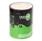 Maxell MAXELL DVD+R 4,7GB 16X SP*100 275737.30.TW