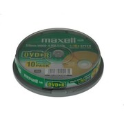 Maxell MAXELL DVD+R 4,7GB 16X CAKE*10 275632.30.TW
