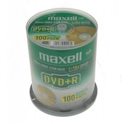 Maxell MAXELL DVD+R 4,7GB 16X CAKE*100 275641.30.GB