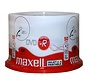 MAXELL DVD-R 4,7GB 16X PRINTABLE FF WHITE CAKE*50 275701.40.TW