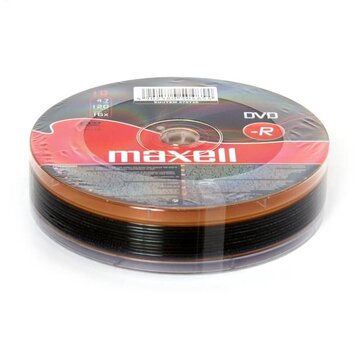 Maxell MAXELL DVD-R 4,7GB 16X SP*10 275730.30.TW