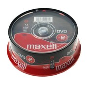 Maxell MAXELL DVD-R 4,7GB 16X CAKE*25 275520.30.CN