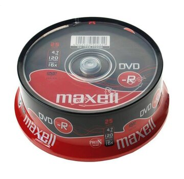 Maxell MAXELL DVD-R 4,7GB 16X CAKE*25 275520.30.CN