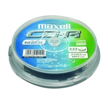 Maxell MAXELL CD-R 700MB 52X CAKE*10 624027.00.CN