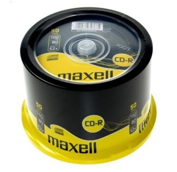 Maxell MAXELL CD-R 700MB 52X CAKE*50 628523.01.CN