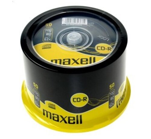 Maxell MAXELL CD-R 700MB 52X CAKE*50 628523.01.CN