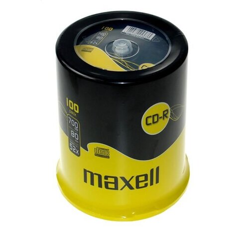 Maxell MAXELL CD-R 700MB 52X CAKE*100 624841.01.CN