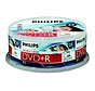 PHILIPS DVD+R 8,5GB 8X DL WHITE INKJET PRINT. CAKE*25  DR8I8B25F/00