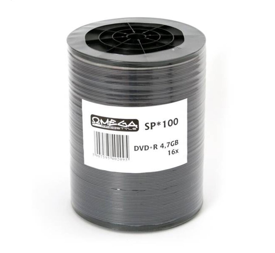 FREESTYLE DVD+R 4,7GB 16X FF WHITE INKJET PRINTABLE SP*100   [40209]