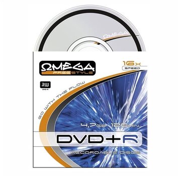 Freestyle DVD+R FREESTYLE 4,7Go 16X de type SAFE PACK*1 [56612]
