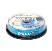 Sony SONY DVD-R 4,7GB 16X CAKE*10
