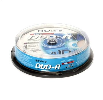Sony SONY DVD-R 4,7GB 16X CAKE*10