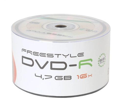 Freestyle FREESTYLE DVD-R 4,7GB 16X SP*50 [41990]