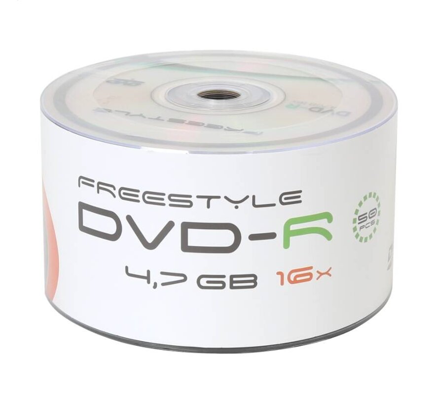 DVD-R FREESTYLE  4,7GO 16X SP*50 [41990]