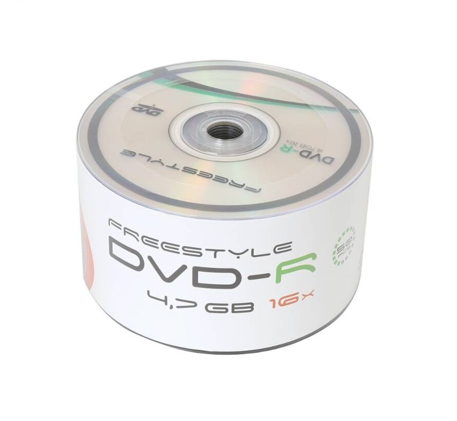 FREESTYLE DVD-R 4,7GB 16X SP*50 [41990]