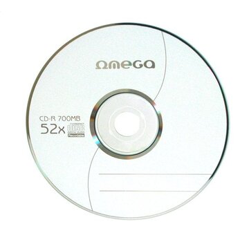 Omega OMEGA CD-R 700MB 52X Kuvert