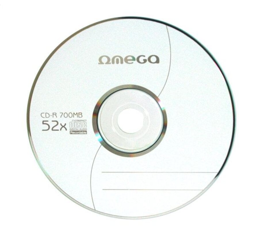 OMEGA CD-R 700MB 52X Kuvert