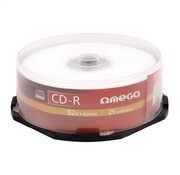 Omega OMEGA CD-R 700MB 52X CAKE*25 [56303]
