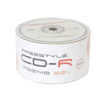 Freestyle CD-R FREESTYLE 700MO 52X SP*50 [40095]