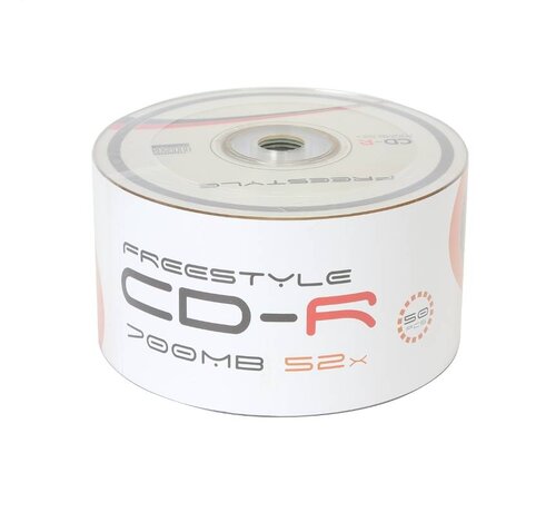 Freestyle CD-R FREESTYLE 700MO 52X SP*50 [40095]