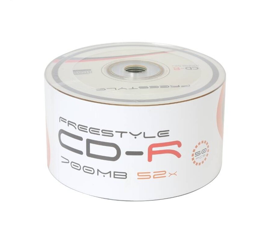 FREESTYLE CD-R 700MB 52X SP*50 [40095]