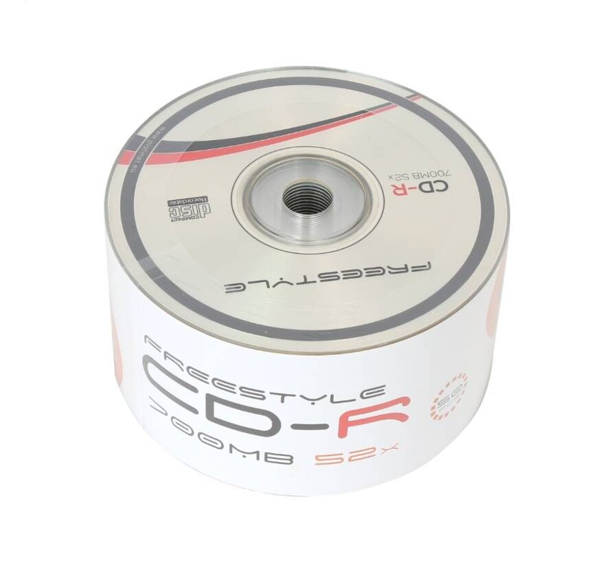 CD-R FREESTYLE 700MO 52X SP*50 [40095]