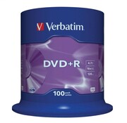 Verbatim Verbatim DVD+R 4.7 GB 16 Cake*100 43551