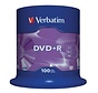 Verbatim DVD+R 4.7 GB 16 Cake*100 43551