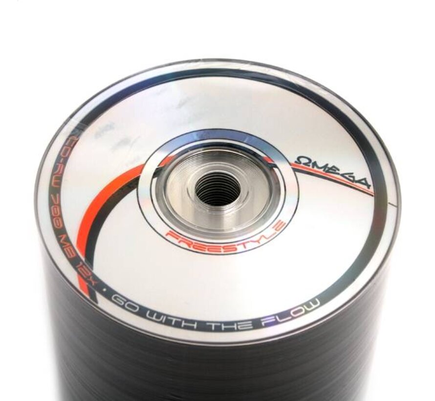 CD-RW FREESTYLE 700MO 12X SP*100 [56710]