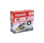Maxell MAXELL MINI DVD+RW 1,4GB 30min VCAM SCRATCH RESISTANT 5PK SLIM  276020.00.TW