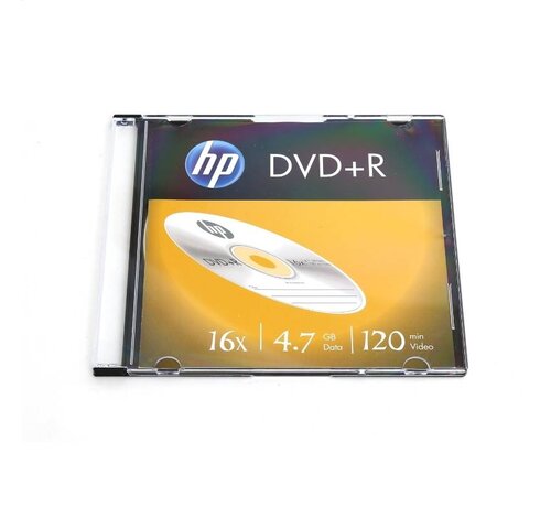 HP HP DVD+R 4.7GB 16X SLIM CASE*1 [12958]