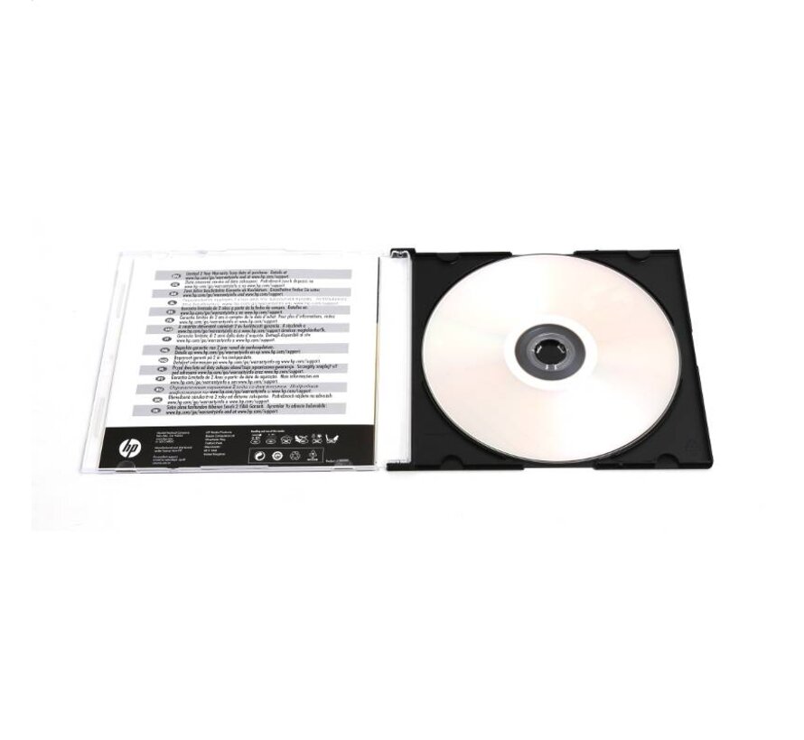 HP DVD+R 4.7GB 16X SLIM CASE*1 [12958]