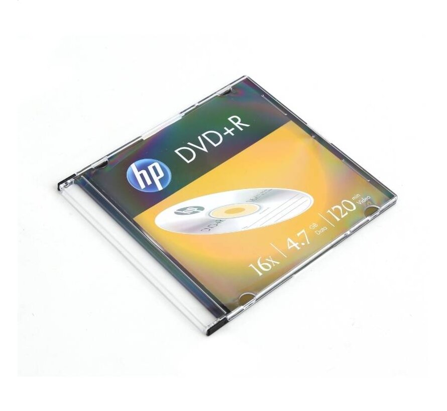HP DVD+R 4.7GB 16X SLIM CASE*1 [12958]