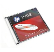 HP HP DVD-R 4.7GB 16X SLIM CASE*1 [13052]