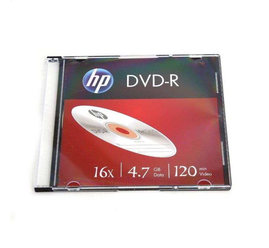 HP DVD-R 4.7GB 16X SLIM CASE*1 [13052]