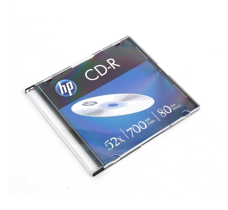 HP CD-R 700MB 52X SLIM CASE *1 [12923]