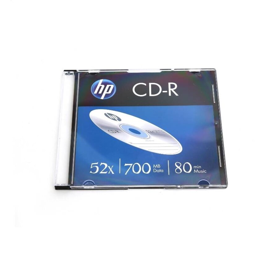 HP CD-R 700MB 52X SLIM CASE *1 [12923]