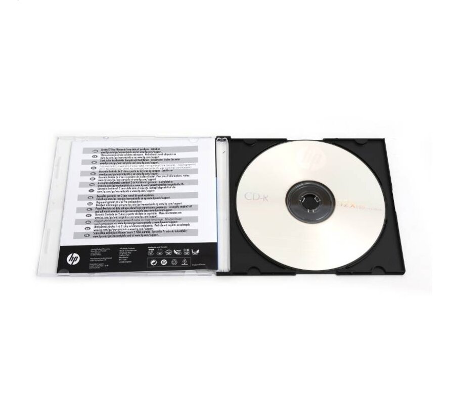HP CD-R 700MB 52X SLIM CASE *1 [12923]