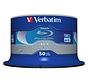 VERBATIM BD-R BLU-RAY 25GB 6X CAKE*50  43838
