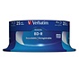 VERBATIM BD-R BLU-RAY 25GB 6X CAKE*25  43837