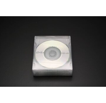 Traxdata TRAXDATA MINI CD-R X24 SLIM CASE*5 90144JGTRA001