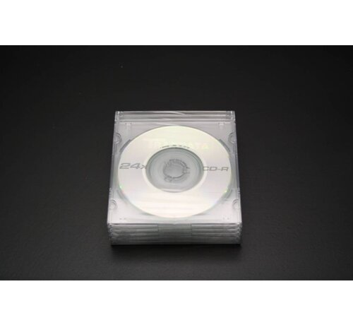 Traxdata TRAXDATA MINI CD-R X24 SLIM CASE*5 90144JGTRA001