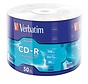 VERBATIM CD-R 700MB 52X EXTRA PROTECTION SP*50  43787